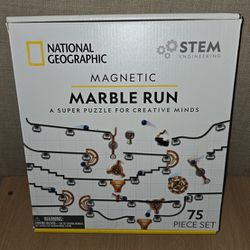 Magnetic Marble Run Super Puzzle For Creative Minds