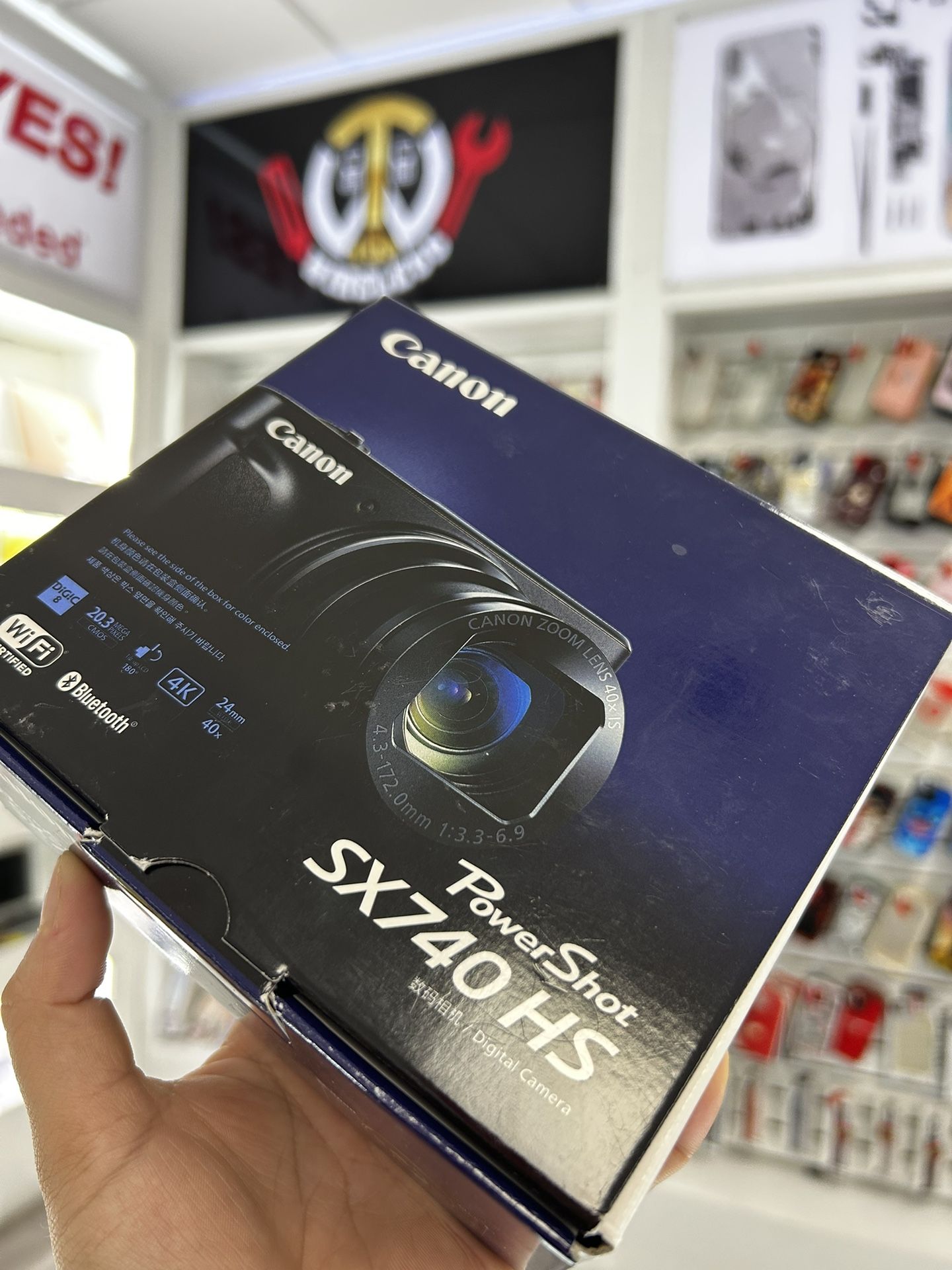 Canon Power shot Sx740HS New $50 Down Payment