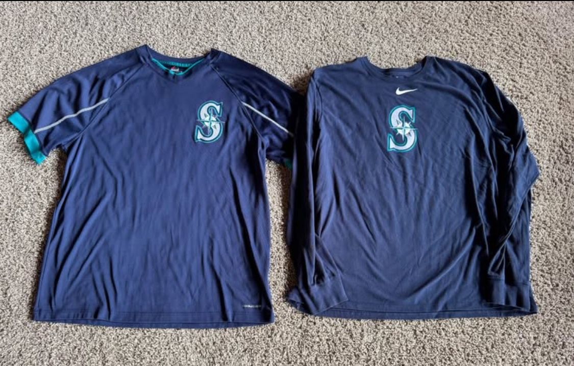 Men’s XXL Mariners Shirts