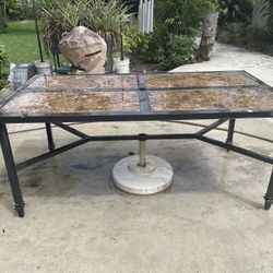 Outdoor Table