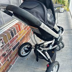 Quinny Baby stroller.