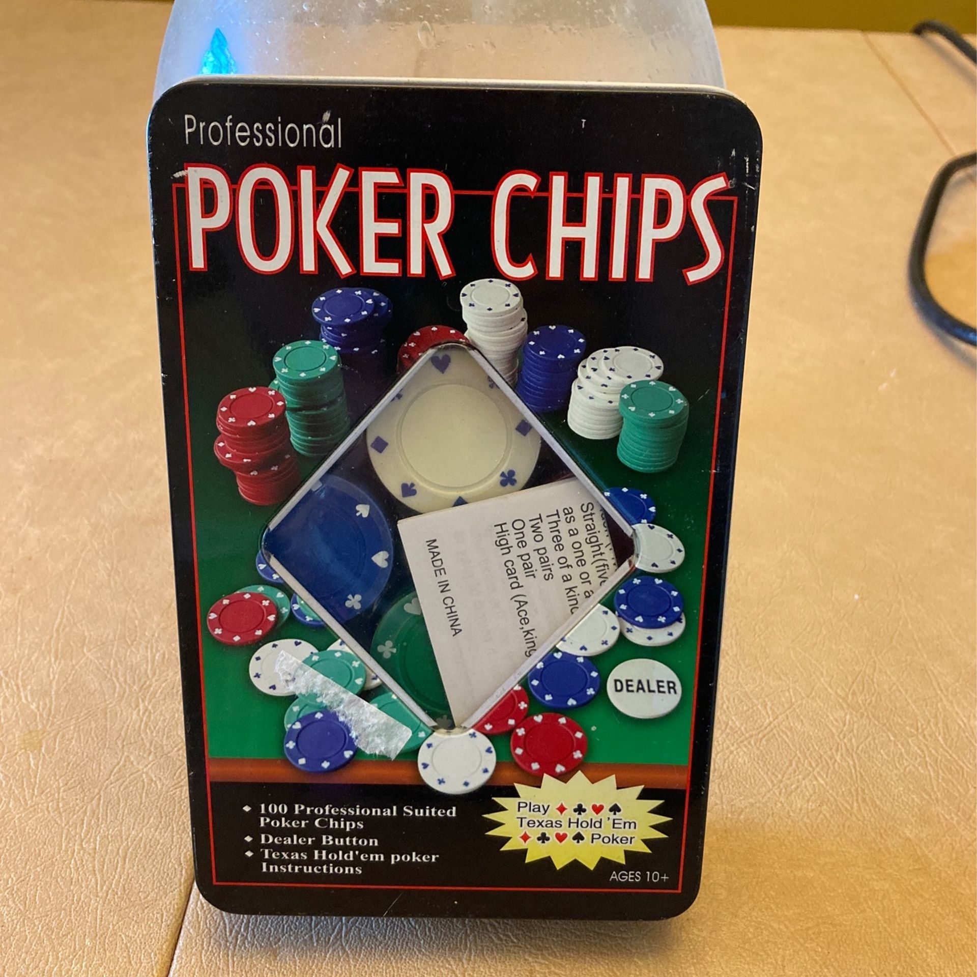 Professional Poker Chips