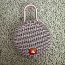 JBL Clip 3 Portable Bluetooth Speaker - Pink