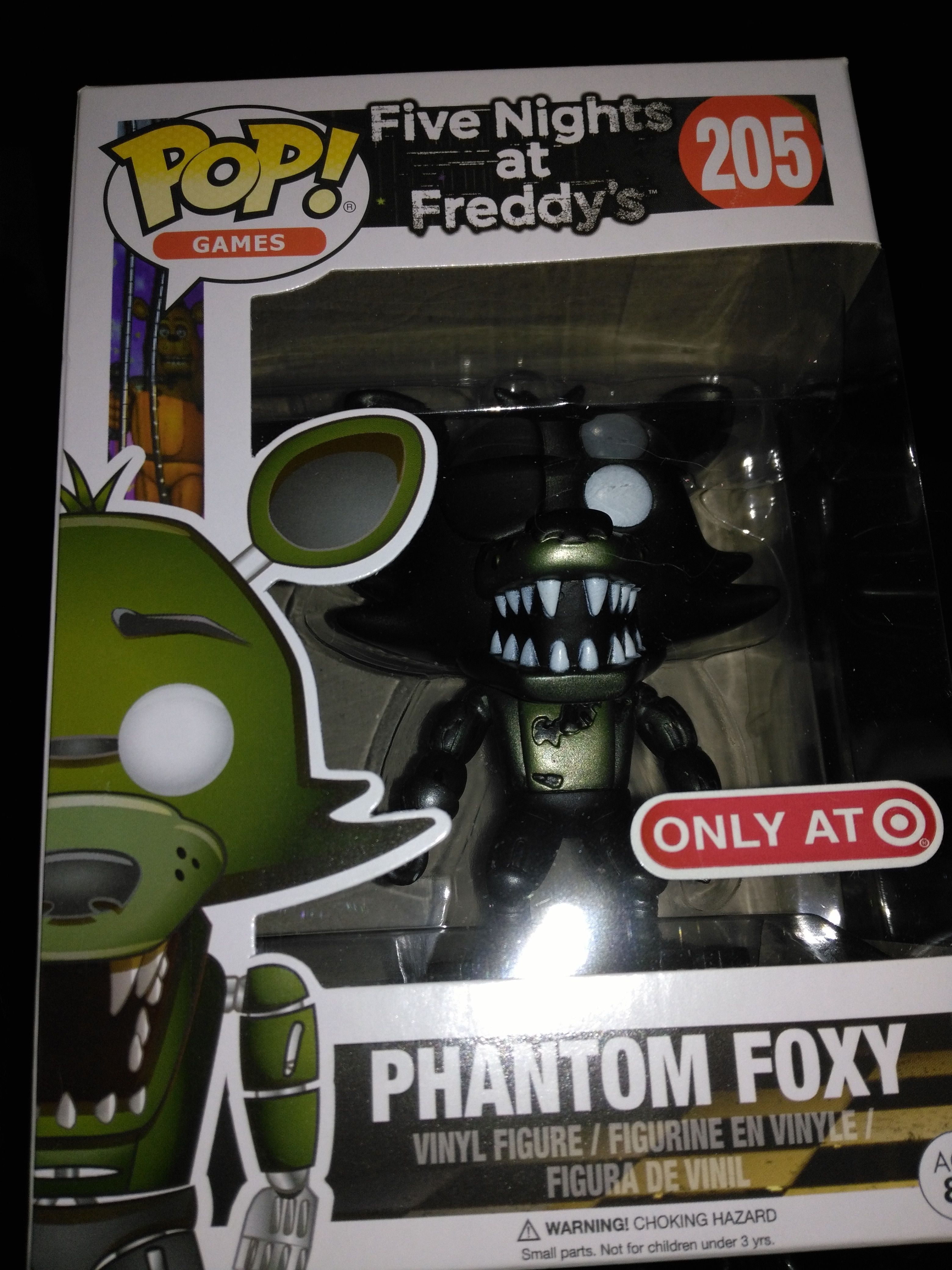 Funko pop phantom foxy 2025