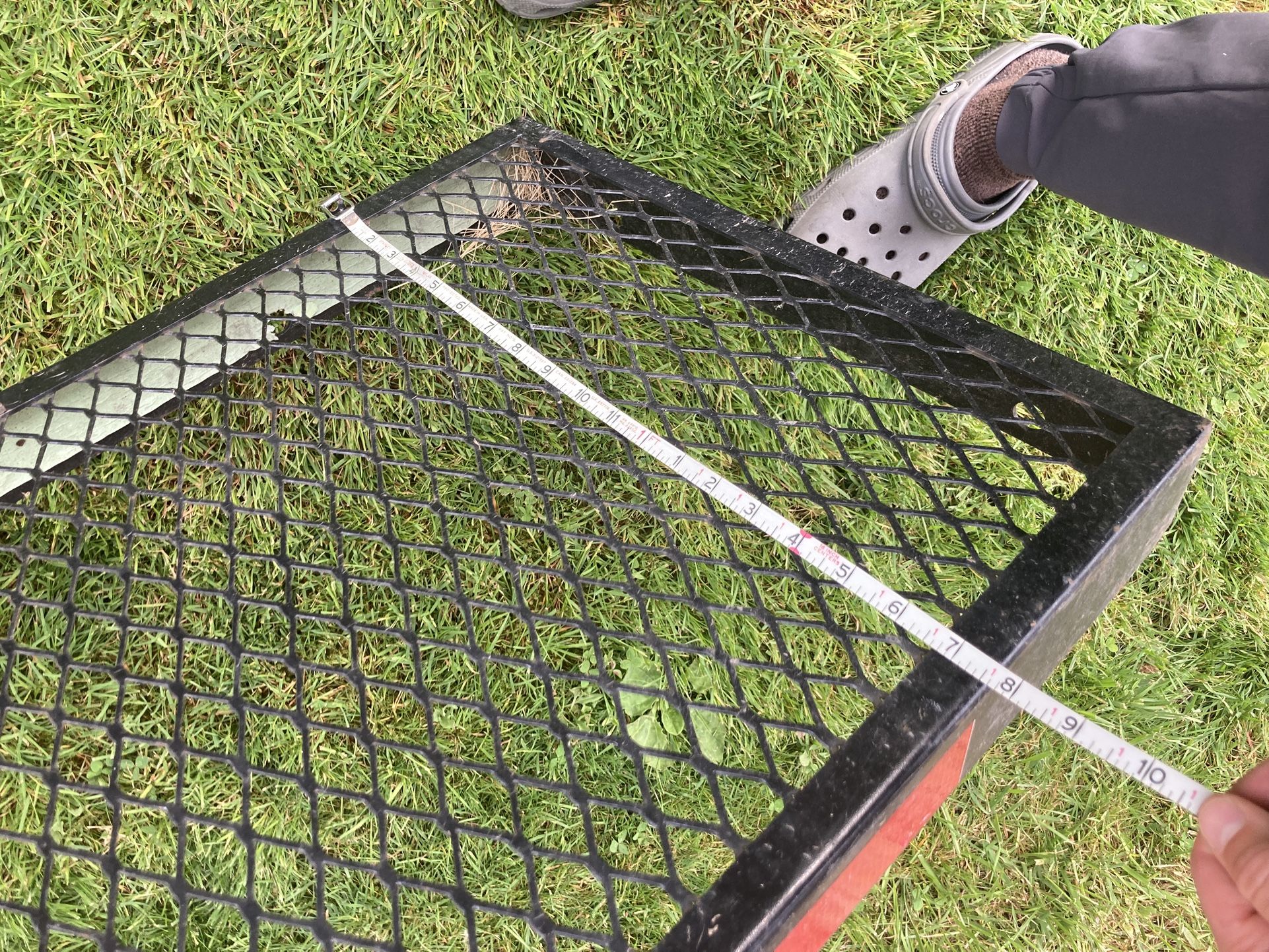 Hitch Mounted Cargo Carrier