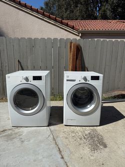 Kenmore Front-Load Washer and Dryer Set