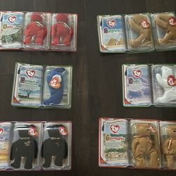 Collectible Beanie babies 