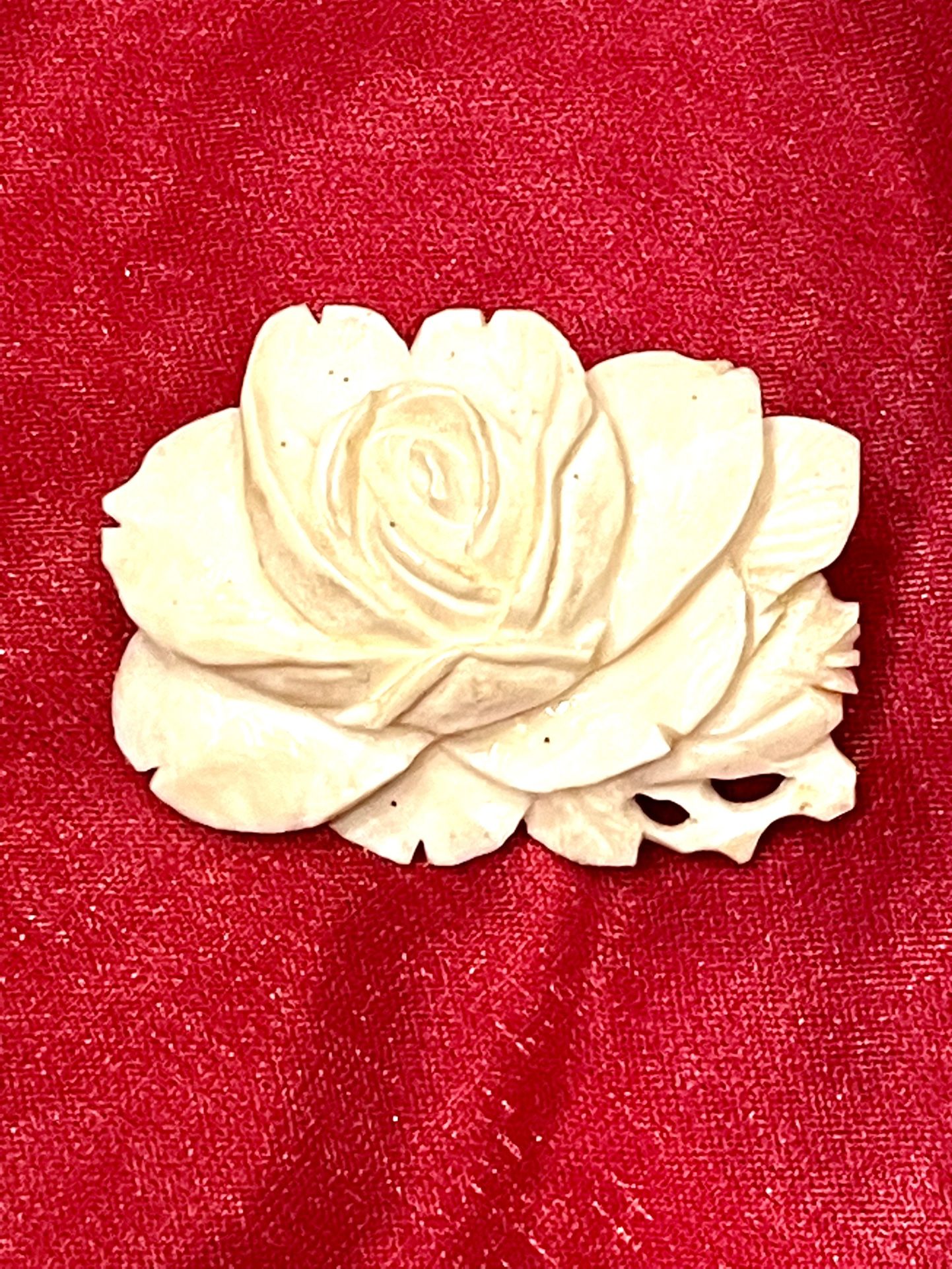 Vintage Floral Brooch