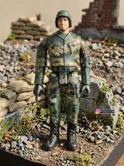 Power Team Elite World Peacekeepers Soldier

3.75 inch