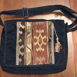 Handmade Colombian Messenger Bag 