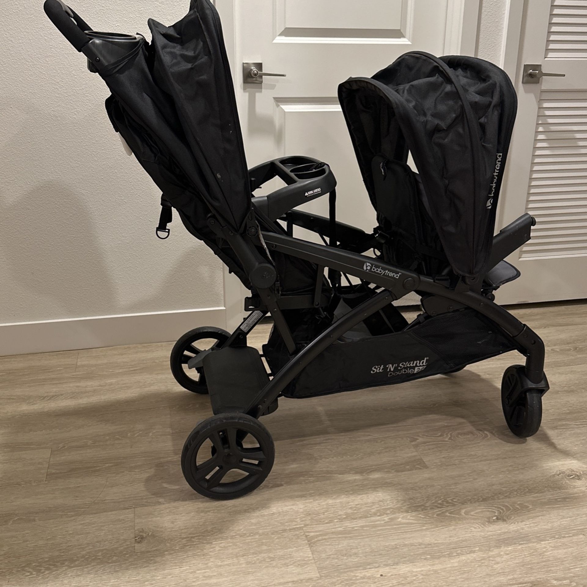 Double Stroller Baby Trend Sit And Stand