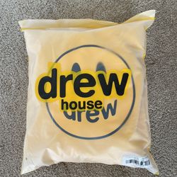 Drew House Mascot Hoodie - Golden Yellow