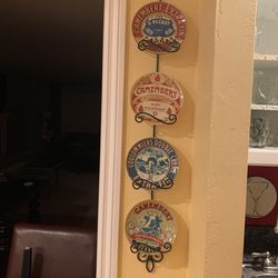 Wall Hanging Plate Holder 