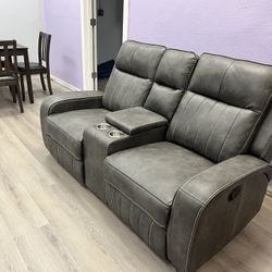 New Recliner Sofa Or Loveseat On Sale Now