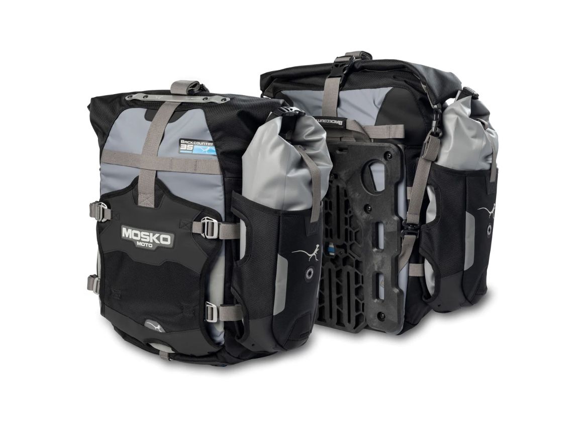 MOSKO MOTO Backcountry 35L Pannier Kit (V2.1)