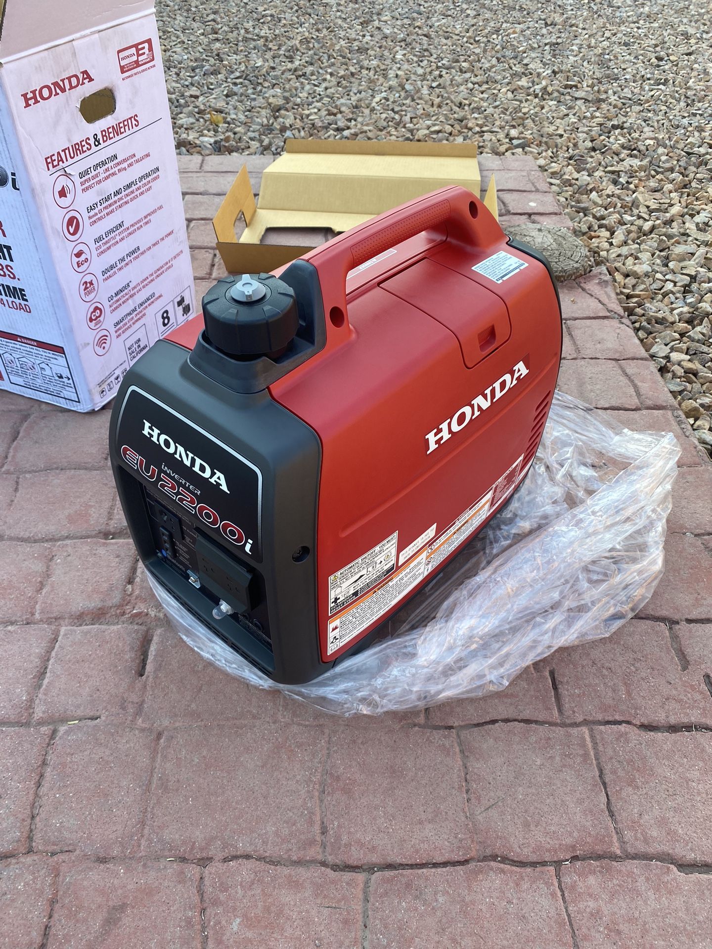 Honda Eu2200i Generator