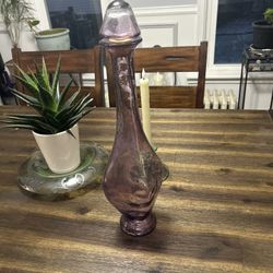Amethyst Decanter Pier 1