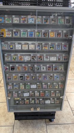 Gameboy, Gameboy Color, Gameboy Advance Games 