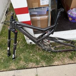 Scott Ransom 20 Carbon Fiber Mountain Bike Frame