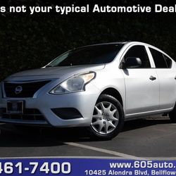 2015 Nissan Versa S Plus