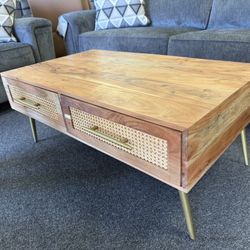 Mango Wood Coffee Table 