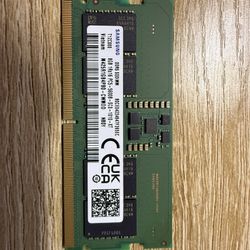 brand new laptop ram 8GB DDR5 5600MHz