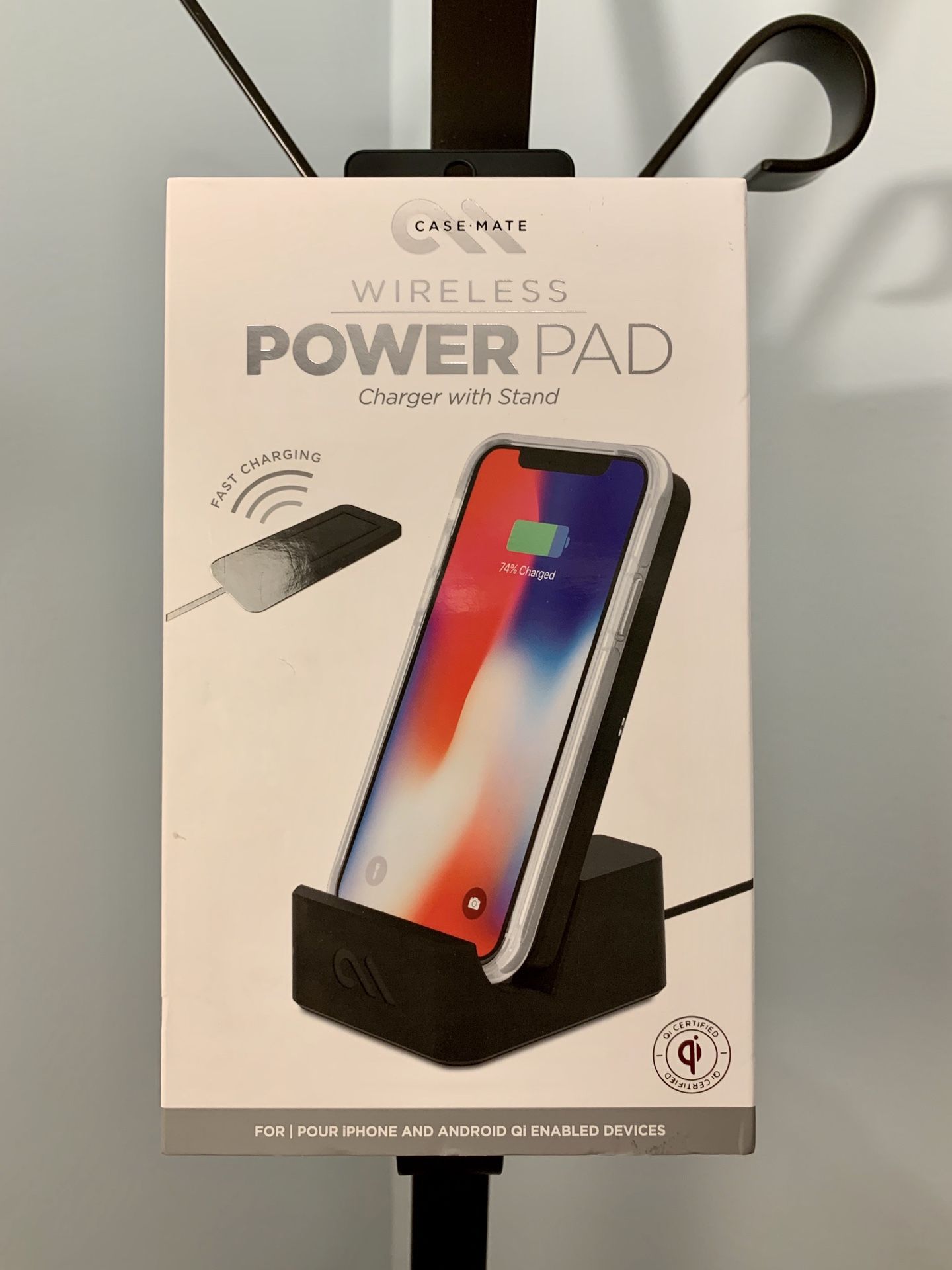 CaseMate Wireless Charger Pad, 7.5W