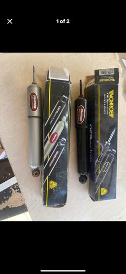 2005 Chevy Colorado Shocks