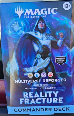 Magic: The Gathering Reality Fracture Commander Deck