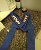Weight lifting straps brand new rdx