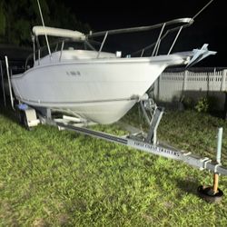 2001 Aqua-sport Cuddy Cabine 21 Ft