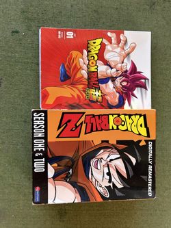 dragon ball z DVD Bundle- Drago Ball Z Seasons 1 & 2, Dragon Ball Super Part 1