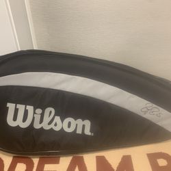 Wilson Roger Federer Team Tennis Bag (Like New)
