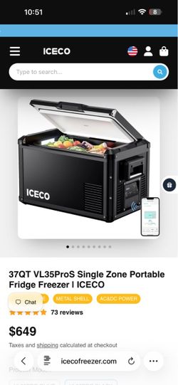 Car freezer