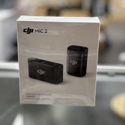 Dji Mic 2 Wireless Mic Single