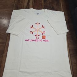 McDonald's Saweetie Meal Graphic T-Shirt 