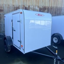 2026 Carson Enclosed Light 5’x8’ 2.9K GVWR