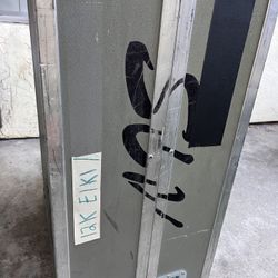 EIKI LC-X800 Projector with road case.