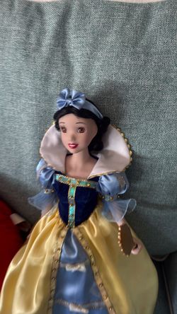 Snow White porcelain doll