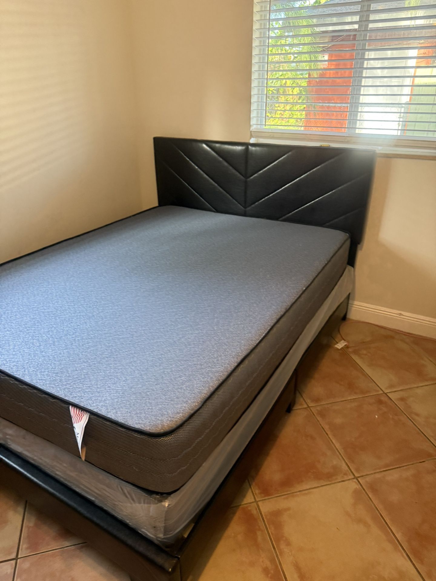Queen Size Bed Frame With Mattress And All New Furniture And Free Delivery