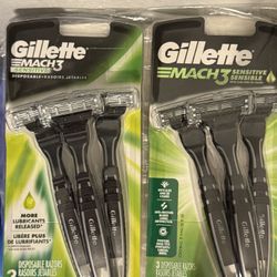 Gillette Razors 