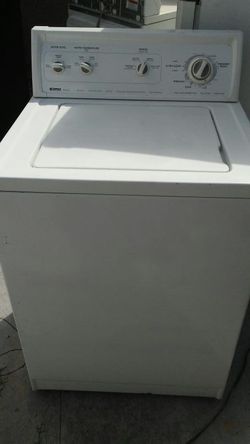 Washer kenmore