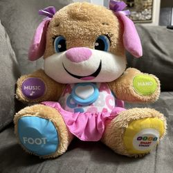 FISHER PRICE LAUGH AND LEARN SMART STAGES PUPPY