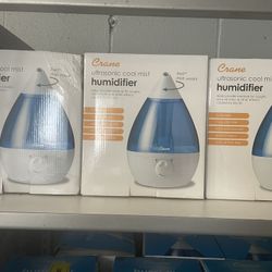 Crane Ultrasonic Cool Mist Humidifier