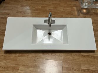 Vanity sink