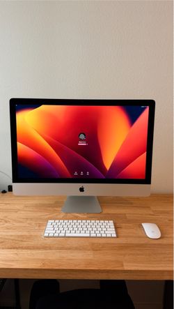 Apple 27” iMac Retina 5K — 64GB RAM — Excellent Condition —