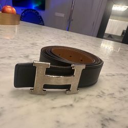 HERMES men’s belt
