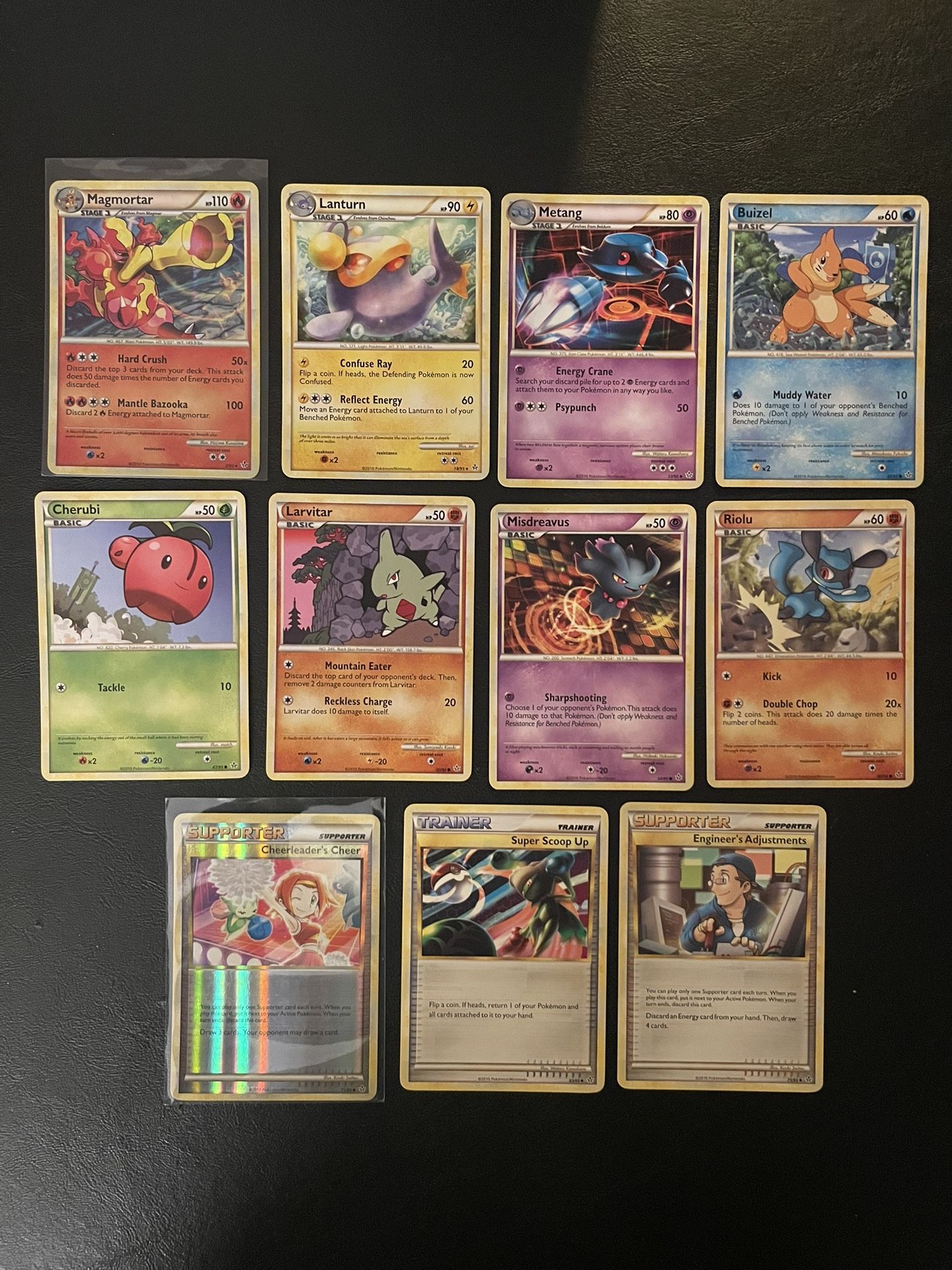 Pokemon TCG - Unleashed Singles