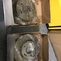 Rotors front/rear Kia/Hyundai 2006-newer model