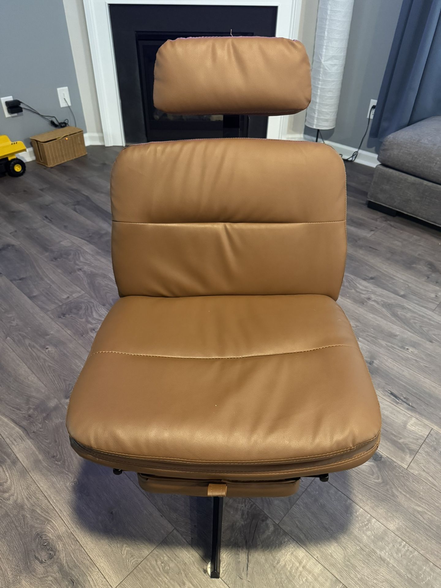 Office Chair With Footrest